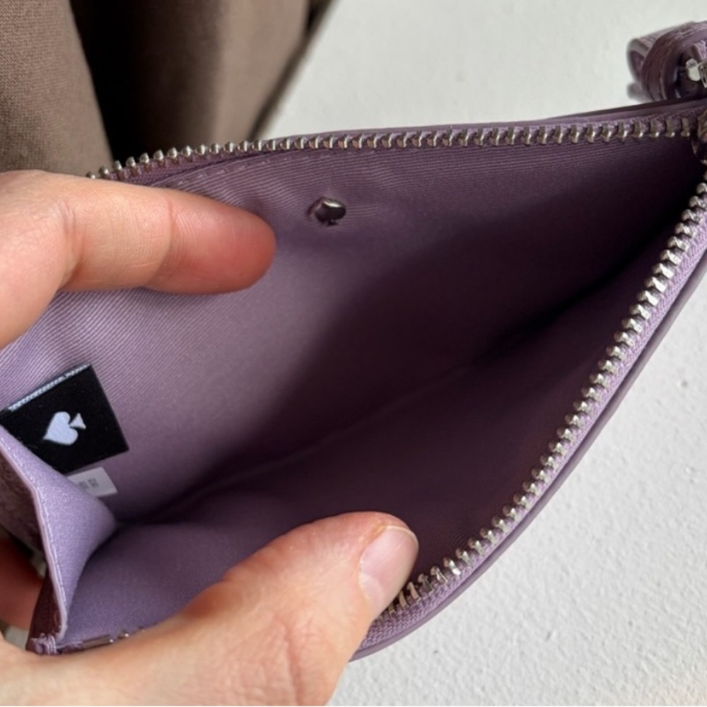 Kate Spade Lavender Wallet - Picture 3 of 6